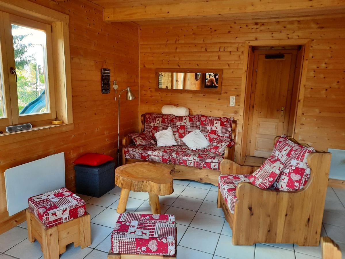Le Chalet De La Chouille Ксорюпт-Лонжме Экстерьер фото